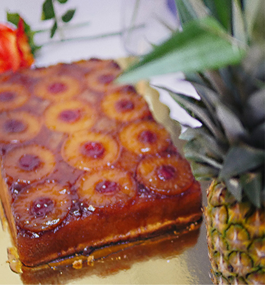 Upside-down Pineapple Cake