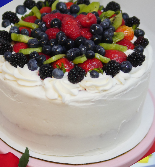 Tooty- Fruity Cake